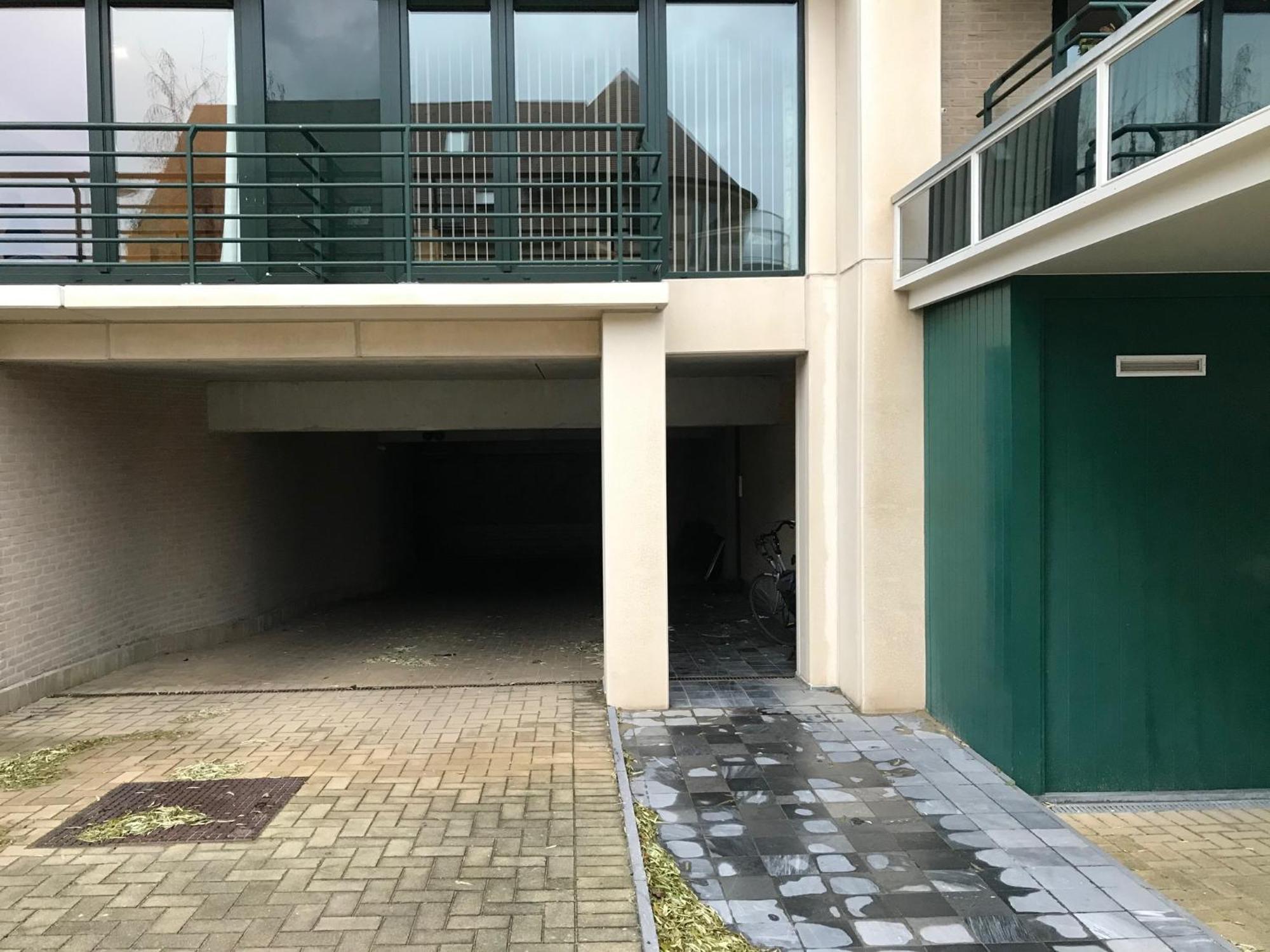Appartement Appt Pablo Met Prive-Garage, Vlakbij Zee, In Koksijde-Bad Extérieur photo
